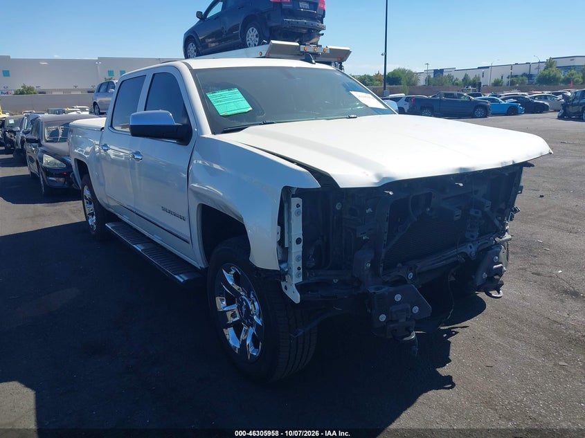 Vin: 3gcuksec1fg266710, lot: 46806157, chevrolet silverado 1500 1lz 20151