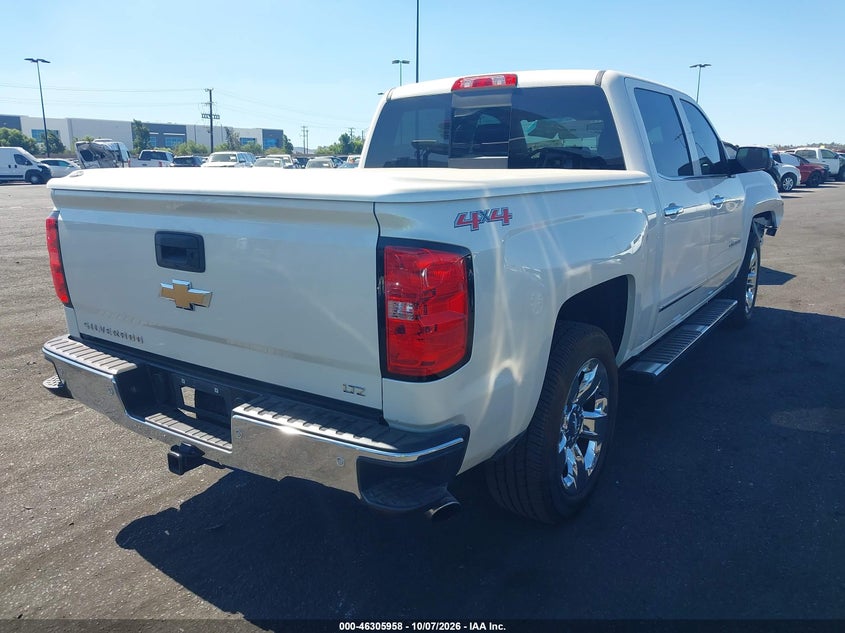 Vin: 3gcuksec1fg266710, lot: 46806157, chevrolet silverado 1500 1lz 20154