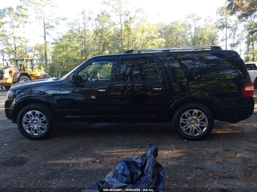 FORD EXPEDITION EL 2012 VIN 1FMJK2A55CEF08455