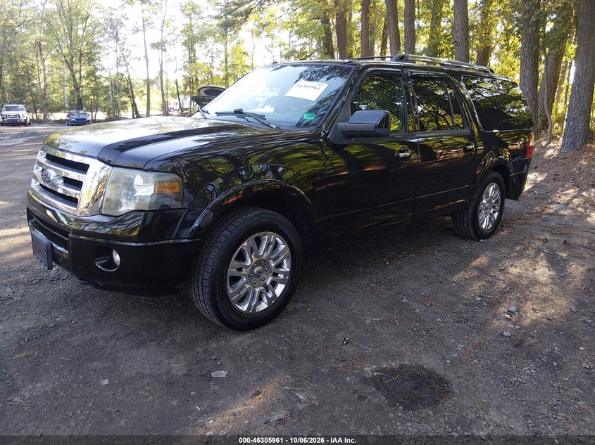 Vin: 1fmjk2a55cef08455, lot: 46806159, ford expedition el limited 20122