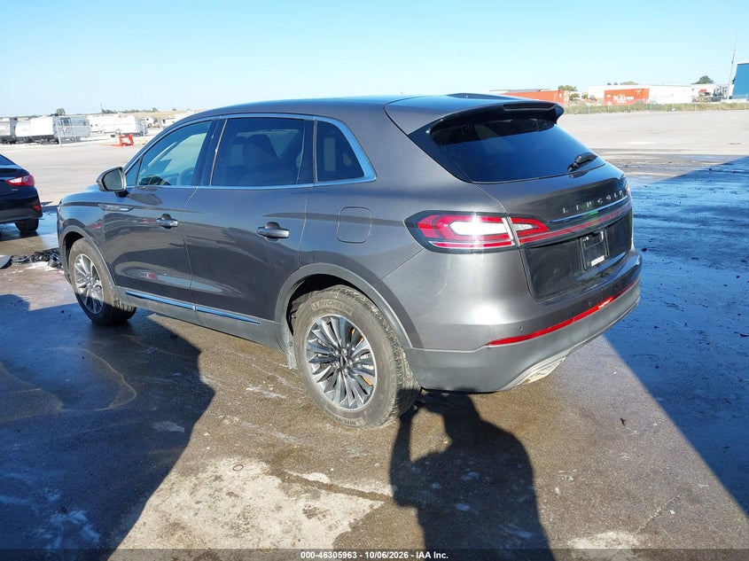 Vin: 2lmpj8k98pbl00108, lot: 46806162, lincoln nautilus reserve 20233