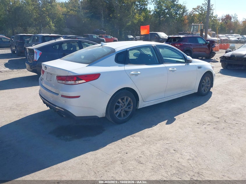 Vin: 5xxgt4l33lg425329, lot: 46806172, kia optima lx 20204