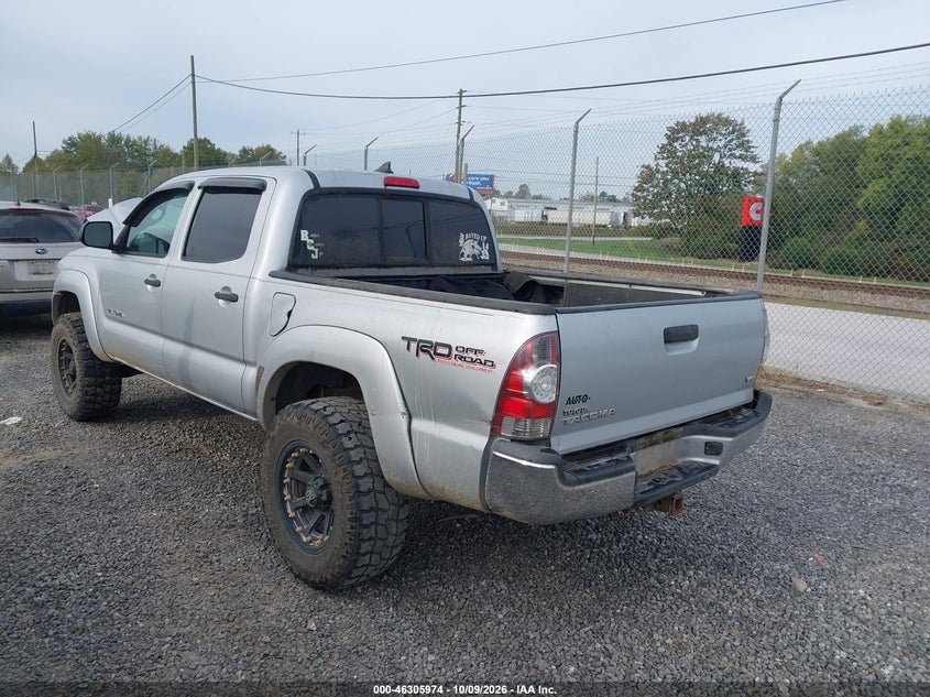 Vin: 3tmlu4en7cm094215, lot: 46806173, toyota tacoma double cab 20123