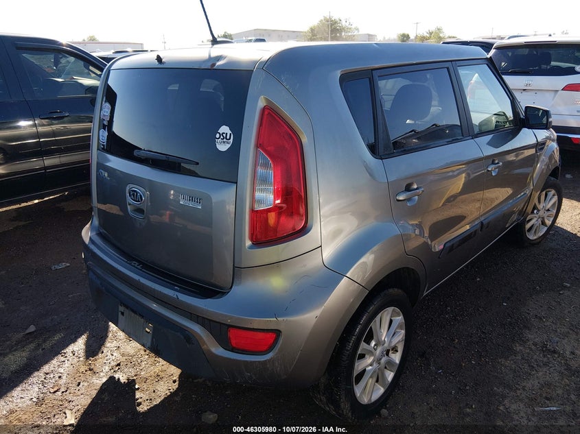 Vin: kndjt2a60c7386599, lot: 46806178, kia soul + 20124