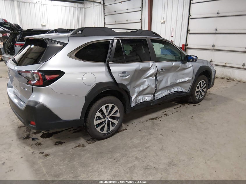 Vin: 4s4btafc7s3303572, lot: 46806194, subaru outback premium 20254