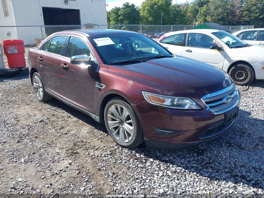 Vin: 1fahp2fw2ag148798, lot: 46806195, ford taurus limited 20101