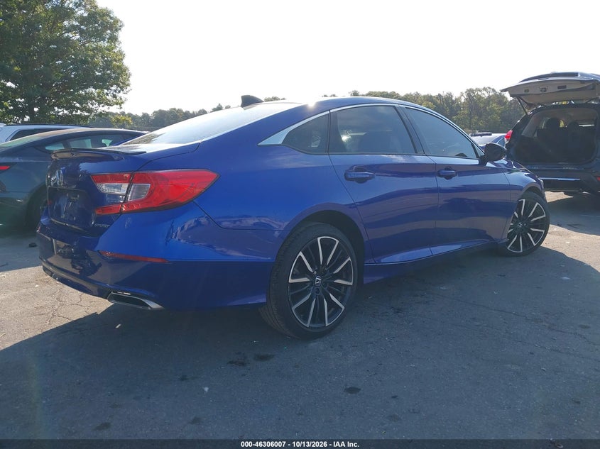 Vin: 1hgcv1f34ma033168, lot: 46806206, honda accord sport 20214