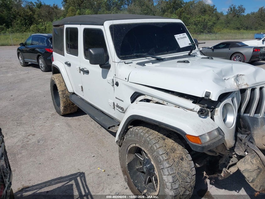 Vin: 1c4hjxeg0nw106953, lot: 46806207, jeep wrangler unlimited sahara 4x4 2022 img_1