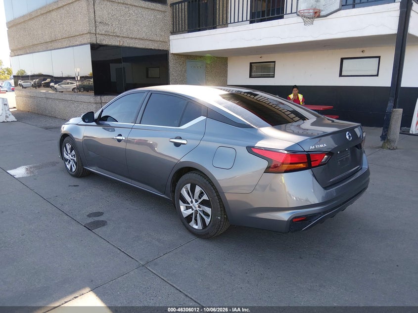 Vin: 1n4bl4bv1mn346346, lot: 46806211, nissan altima s fwd 20213