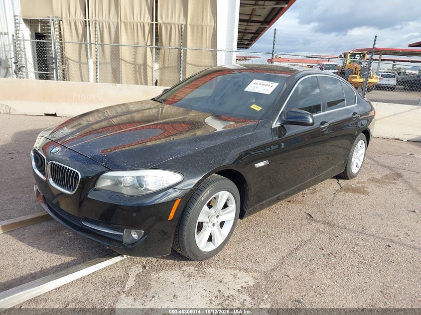 Vin: wbaxg5c54cdw24957, lot: 46806213, bmw 528i 20122