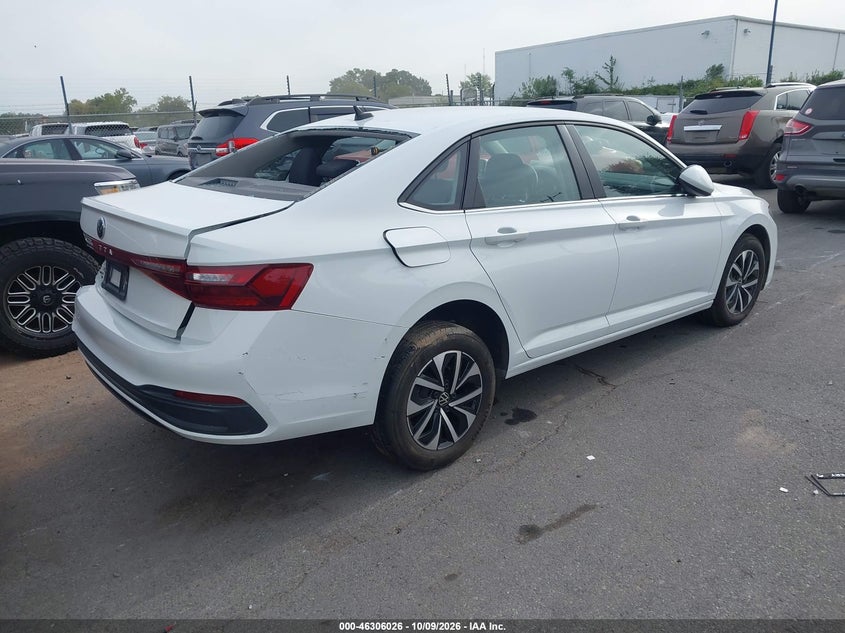 Vin: 3vw5x7bu3sm006804, lot: 46806225, volkswagen jetta 1.5t s 20254