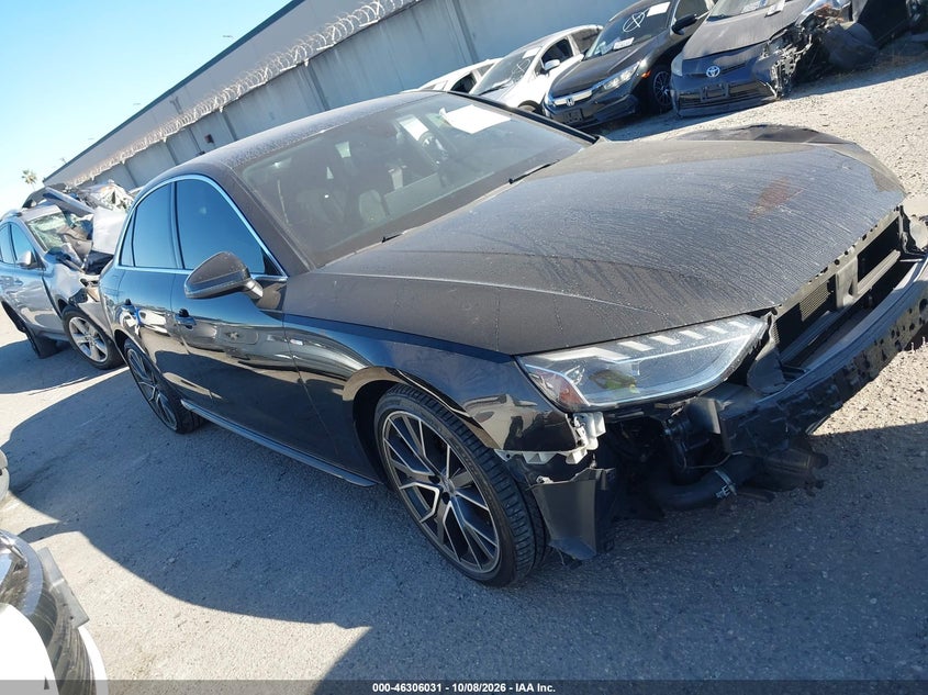 Vin: wauenaf44la050838, lot: 46806230, audi a4 premium plus 45 tfsi quattro s tronic 2020 img_1