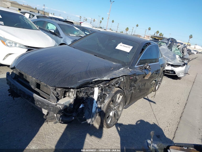 Vin: wauenaf44la050838, lot: 46806230, audi a4 premium plus 45 tfsi quattro s tronic 20202