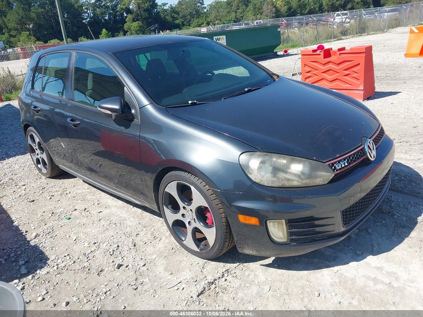 Vin: wvwgv7aj8bw042836, lot: 46806231, volkswagen gti 4-door 20111