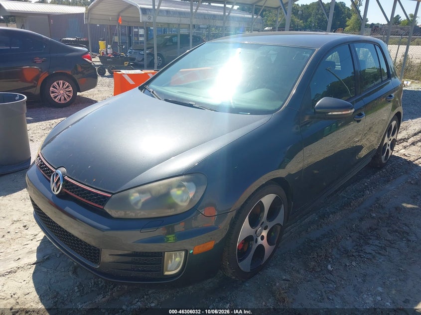 VOLKSWAGEN GTI 2011 VIN WVWGV7AJ8BW042836
