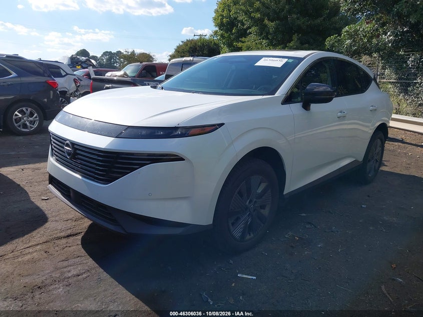 Vin: 5n1az3cs4sc122186, lot: 46806235, nissan murano sl 20252