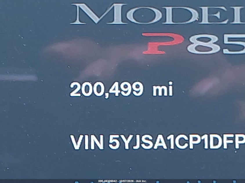 2013 TESLA MODEL S PERFORMANCE · Фото 14