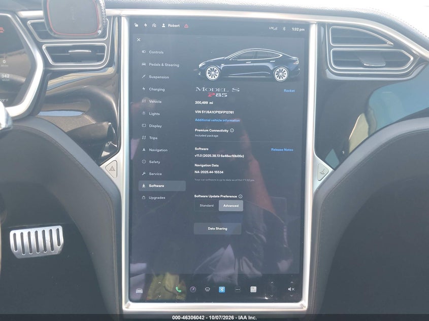 2013 TESLA MODEL S PERFORMANCE · Фото 7