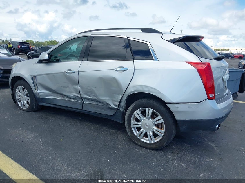 Vin: 3gyfnae32gs507841, lot: 46806252, cadillac srx standard 20163