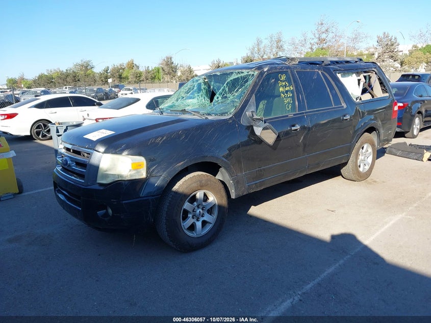 Vin: 1fmjk1g57aeb63492, lot: 46806256, ford expedition el xlt 20102
