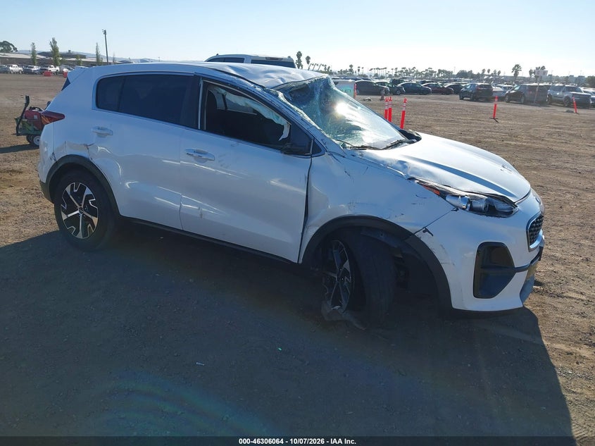 Vin: kndpm3ac6m7932116, lot: 46806263, kia sportage lx 20211