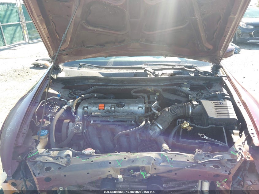2012 HONDA ACCORD 2.4 EX-L · Фото 10