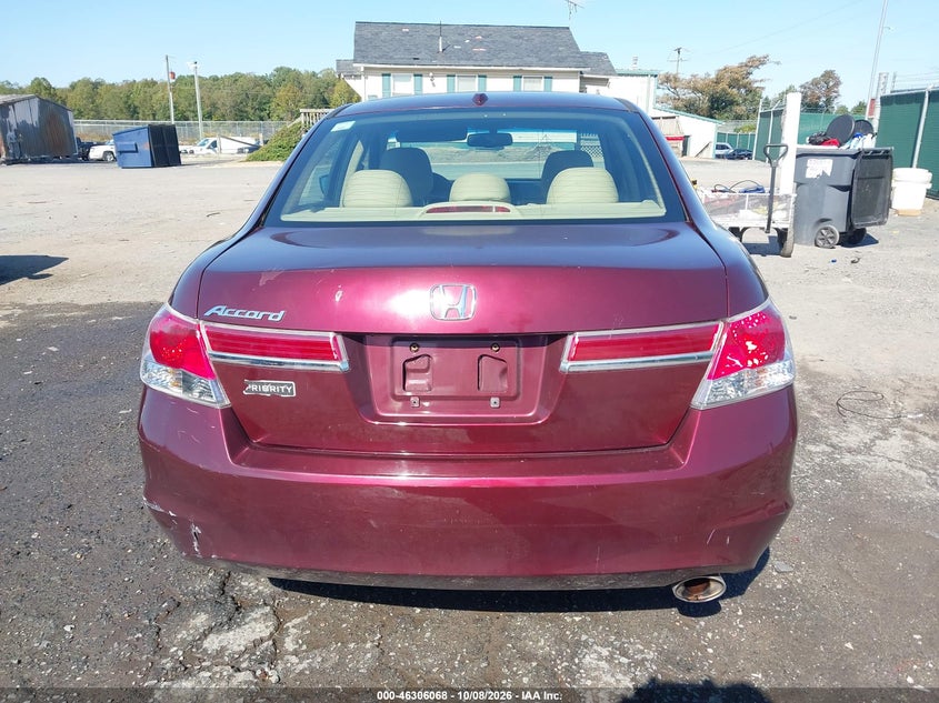 2012 HONDA ACCORD 2.4 EX-L · Фото 17