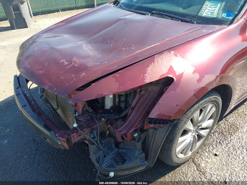 2012 HONDA ACCORD 2.4 EX-L · Фото 19
