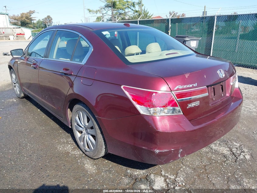 2012 HONDA ACCORD 2.4 EX-L · Фото 3