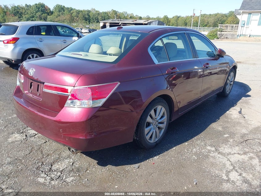 2012 HONDA ACCORD 2.4 EX-L · Фото 4