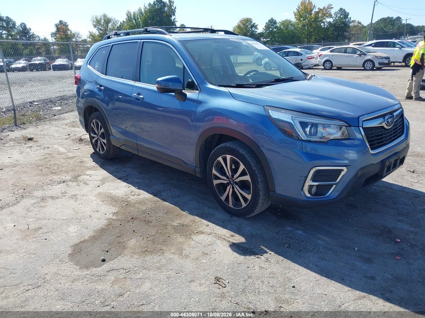 Vin: jf2skaucxkh484522, lot: 46806270, subaru forester limited 2019 img_1
