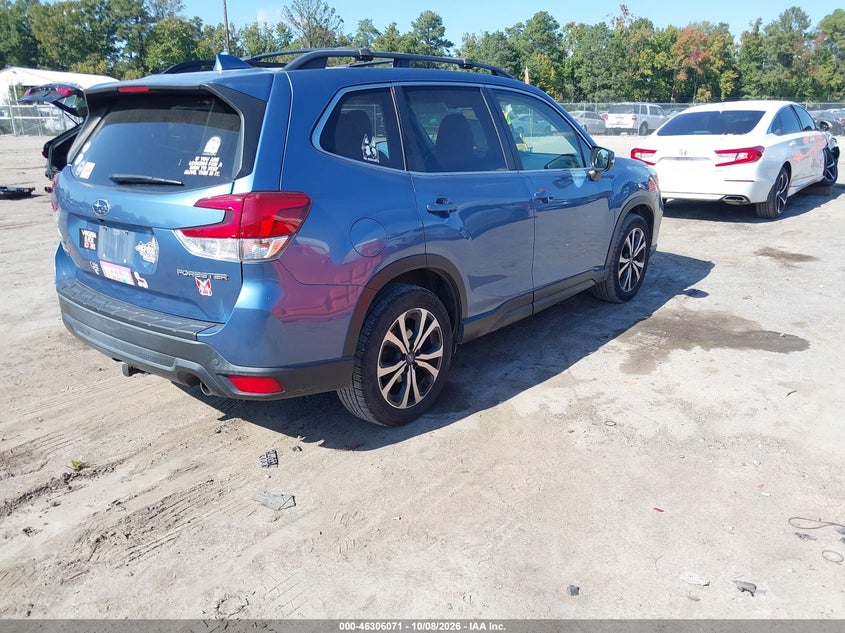 Vin: jf2skaucxkh484522, lot: 46806270, subaru forester limited 20194
