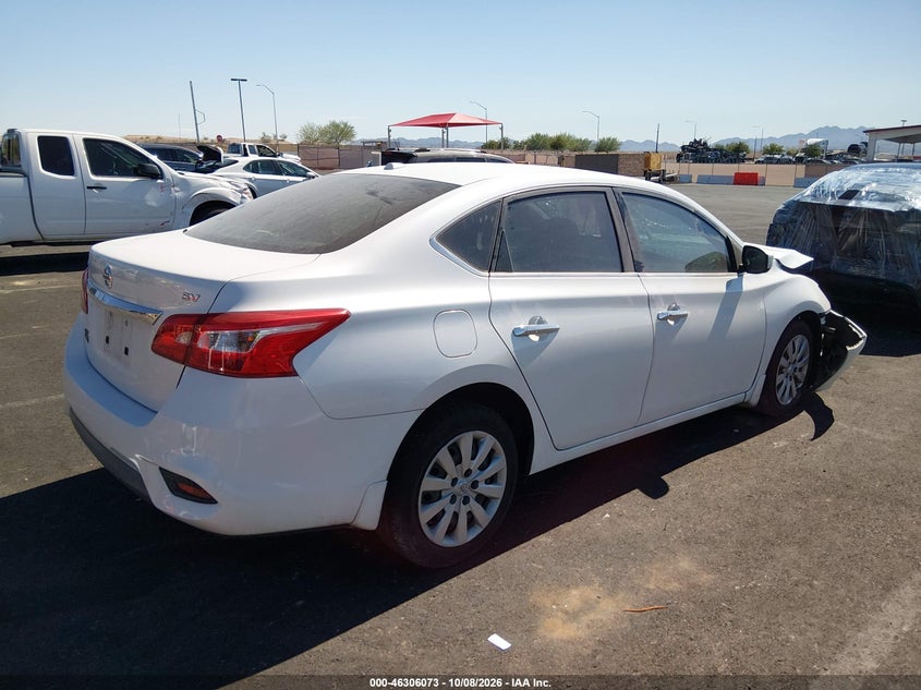 NISSAN SENTRA 2017 VIN 3N1AB7AP8HY406325