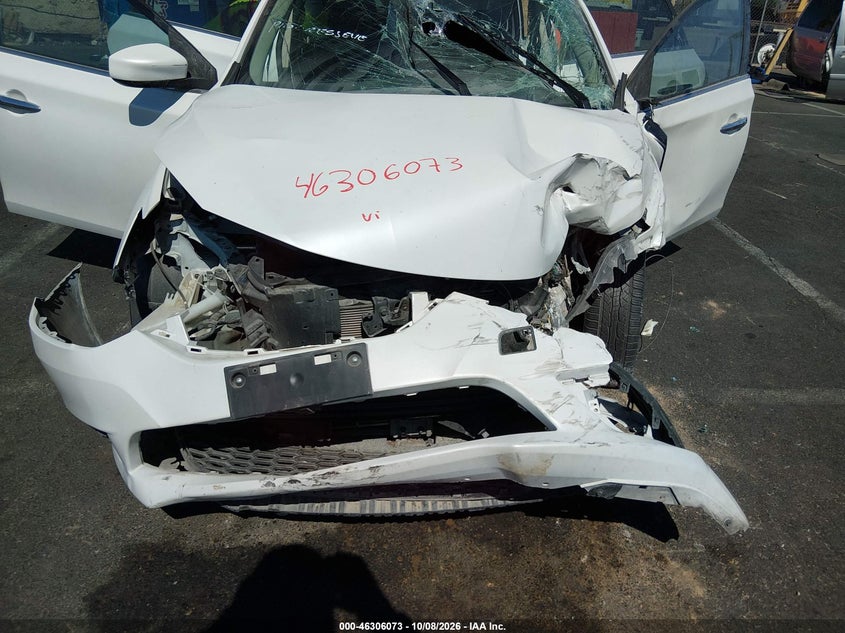 NISSAN SENTRA 2017 VIN 3N1AB7AP8HY406325
