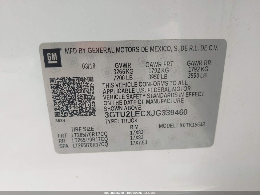 GMC SIERRA 1500 - zdjęcie 9