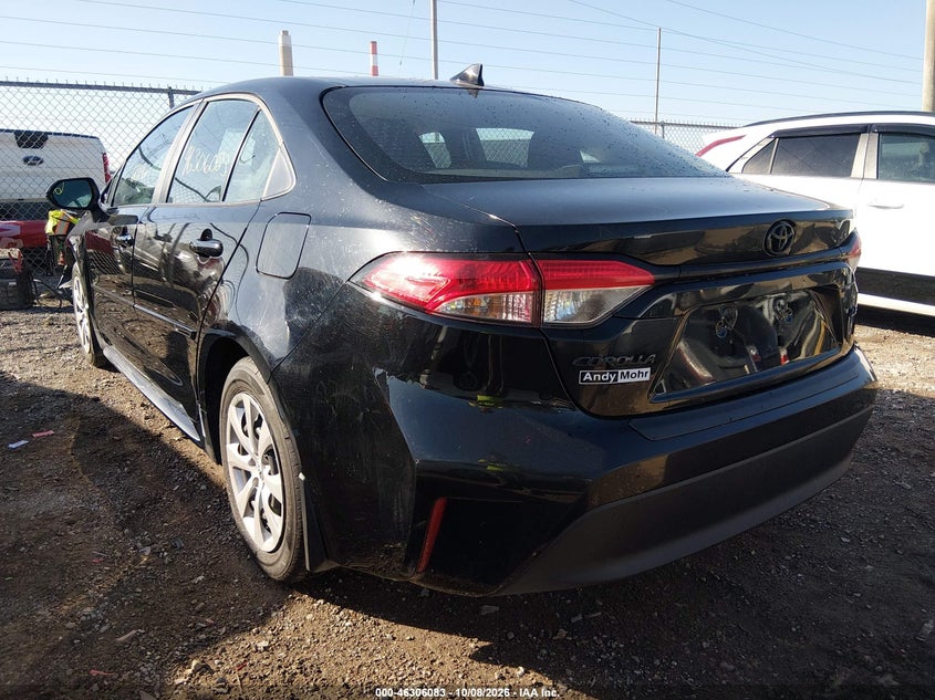 Vin: 5yfb4mde4tp388838, lot: 46806282, toyota corolla le 20263