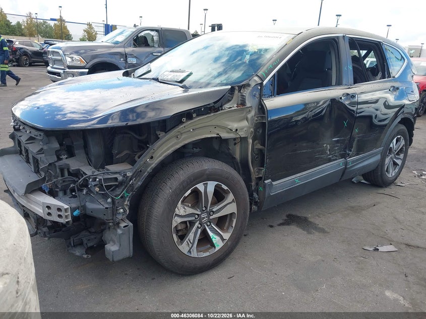 Vin: 2hkrw5h33kh410590, lot: 46806283, honda cr-v lx 20192