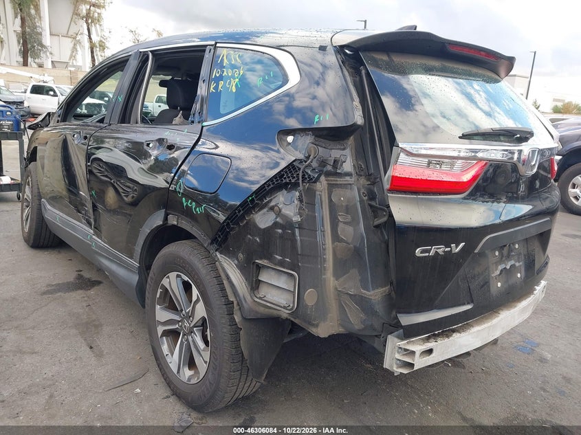 Vin: 2hkrw5h33kh410590, lot: 46806283, honda cr-v lx 20193