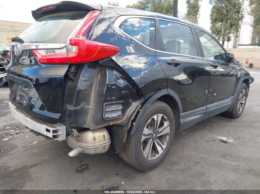 Vin: 2hkrw5h33kh410590, lot: 46806283, honda cr-v lx 20194