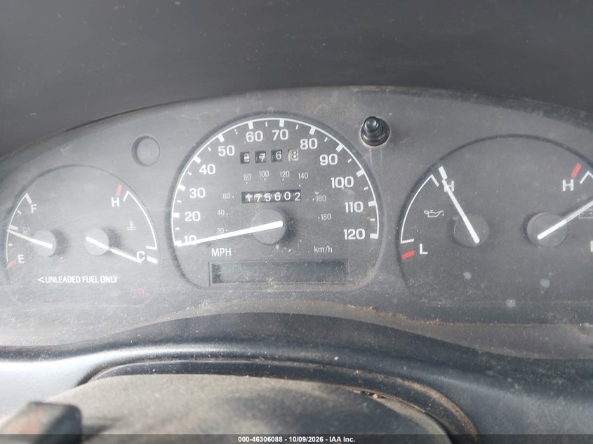 MAZDA B2300 1995 VIN 4F4CR12A4STM00649