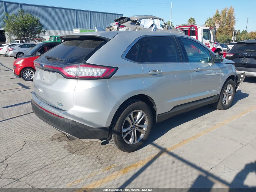 Vin: 2fmpk4j91hbb46765, lot: 46806289, ford edge sel 20174