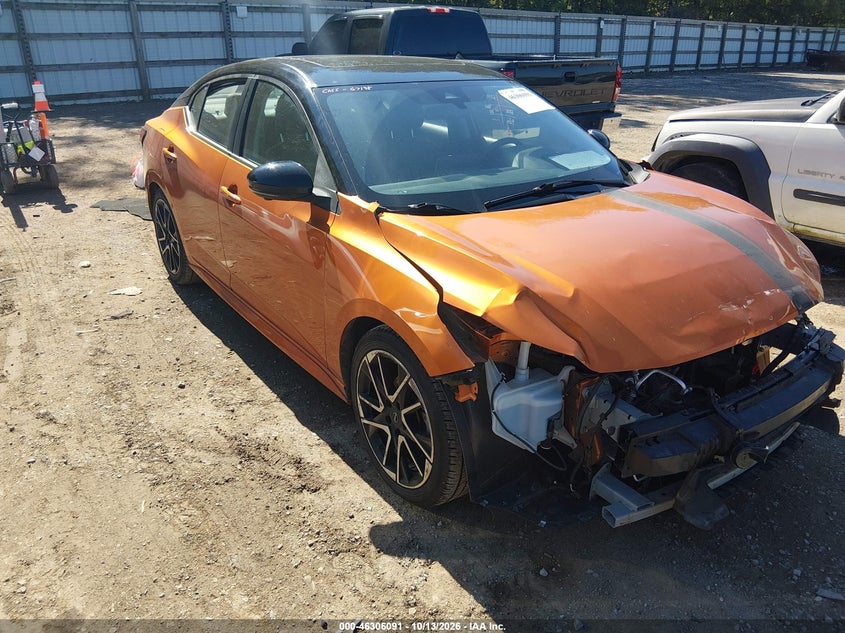 Vin: 3n1ab8dv5ry214524, lot: 46806290, nissan sentra sr xtronic cvt 2024 img_1