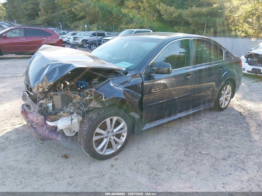 Vin: 4s3bmcp65d3042547, lot: 46806291, subaru legacy 2.5i limited 20132