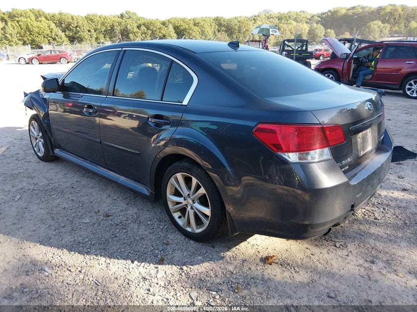 Vin: 4s3bmcp65d3042547, lot: 46806291, subaru legacy 2.5i limited 20133