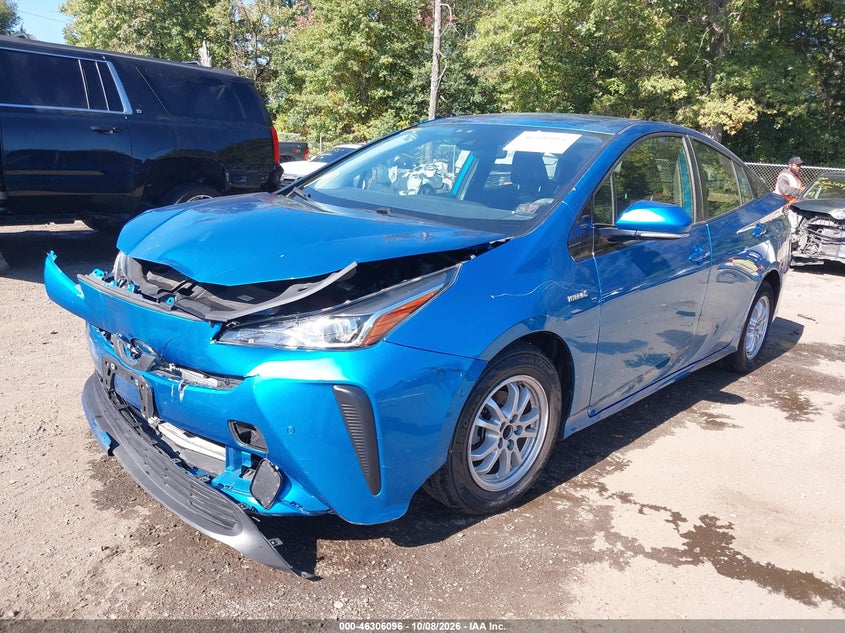 TOYOTA PRIUS - zdjęcie 2