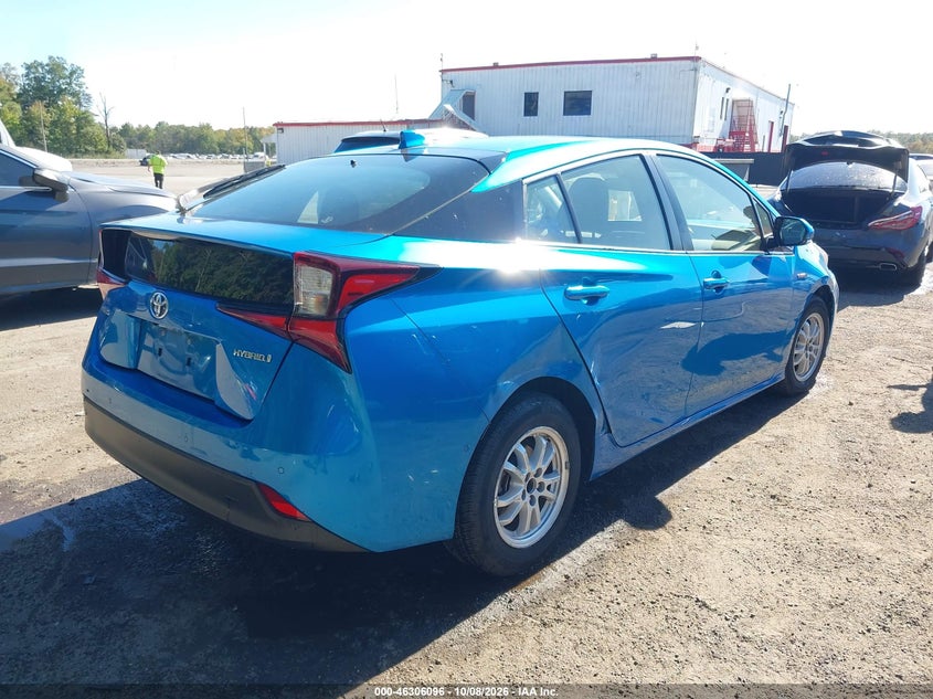 TOYOTA PRIUS - zdjęcie 4