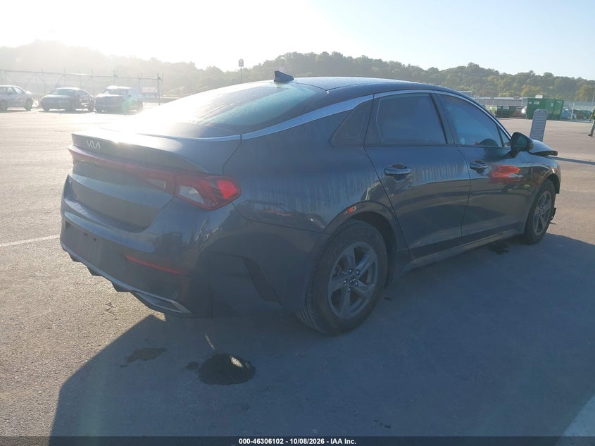 Vin: 5xxg14j22ng091197, lot: 46806301, kia k5 lxs 20223