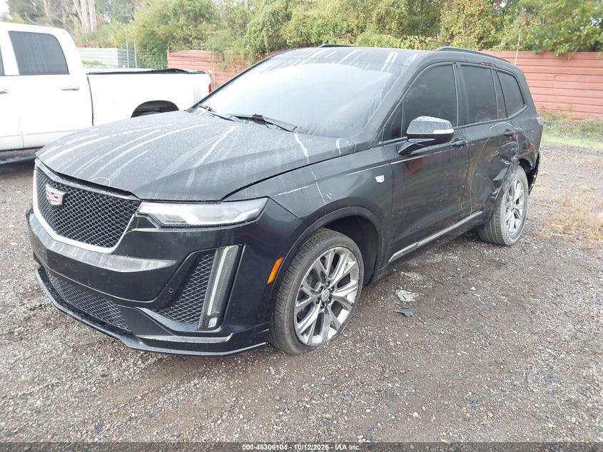 Vin: 1gykpgrs6lz119800, lot: 46806303, cadillac xt6 awd sport 20202