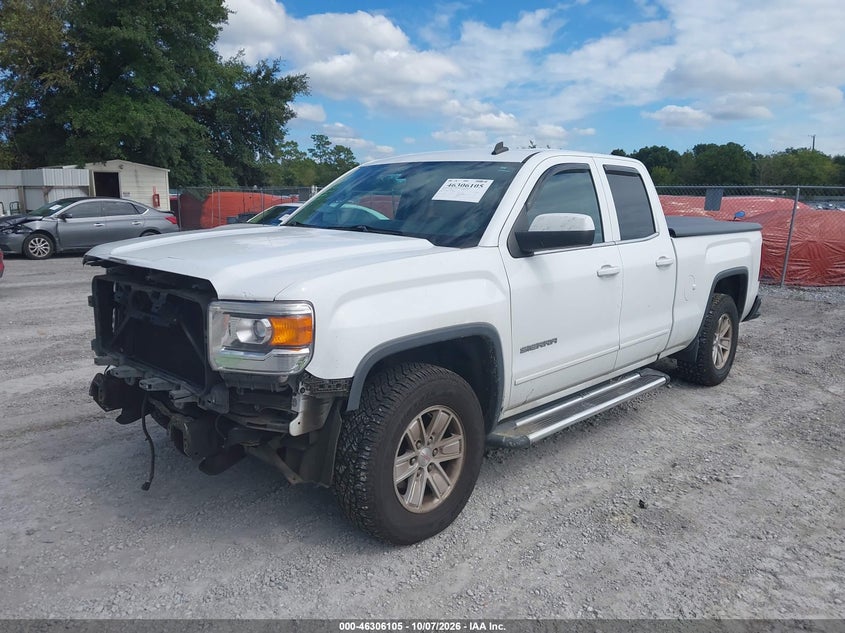 Vin: 1gtr1uec7ez336729, lot: 46806304, gmc sierra 1500 sle 20142