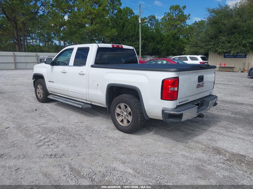 Vin: 1gtr1uec7ez336729, lot: 46806304, gmc sierra 1500 sle 20143